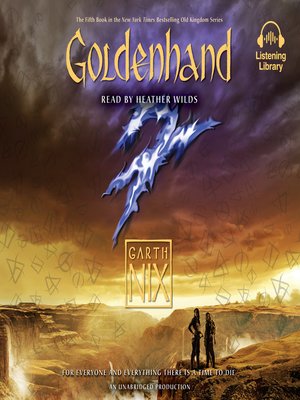 cover image of Goldenhand